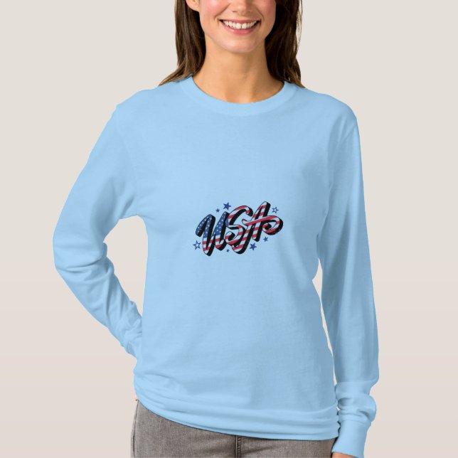 diseño de camisetas usa (Anverso)