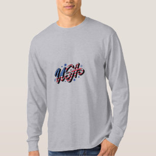 diseño de camisetas usa
