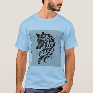 Diseño de camisetas Wolf