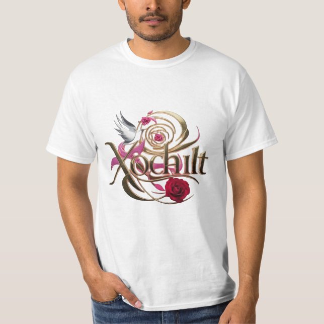Diseño de camisetas Xochilt (Anverso)