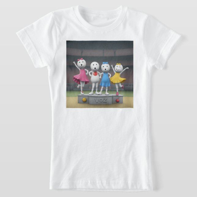 Diseño de camisetas Zoozoo (Distribución)