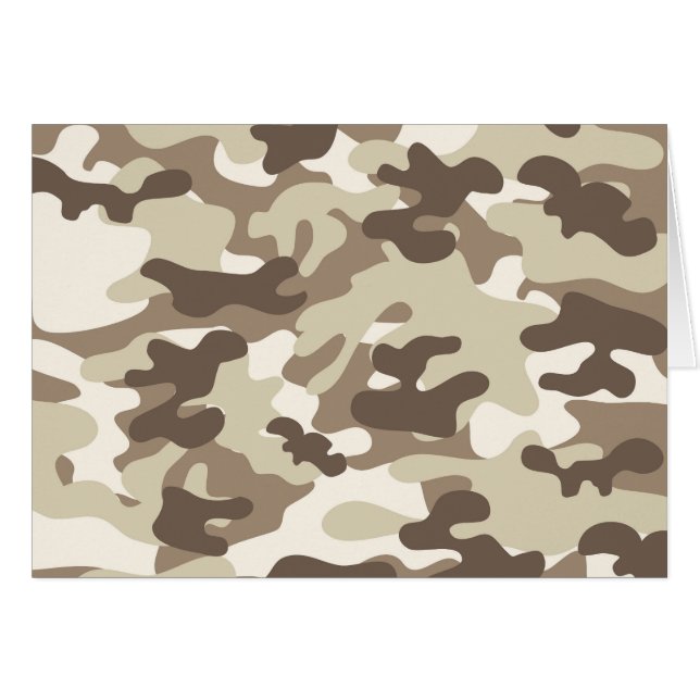 Diseño de Camo Marrón (Anverso (Horizontal))