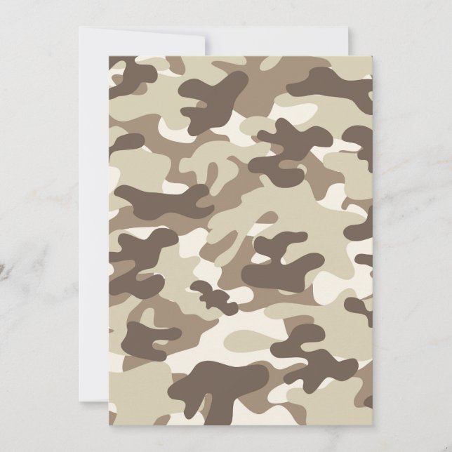 Diseño de Camo Marrón (Anverso)