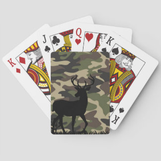 Diseño de camo único - Cubierta de cartas de Perso