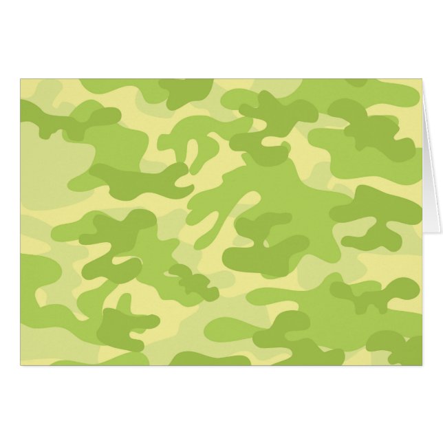 Diseño de Camo Verde (Anverso (Horizontal))