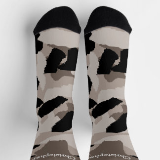 Diseño de Camuflaje de Calcetines