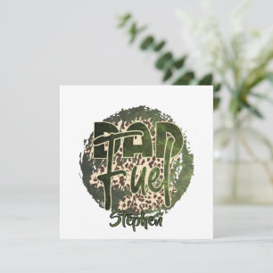 Diseño de camuflaje de combustible de papá - de in