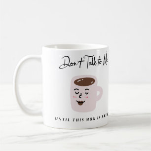 Diseño de Cara de Taza de Café Adorable