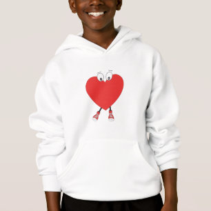 Diseño de caracteres de amor de la forma del coraz