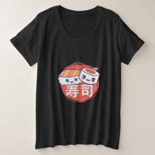 Diseño de Cartoon de Sushi Divertido