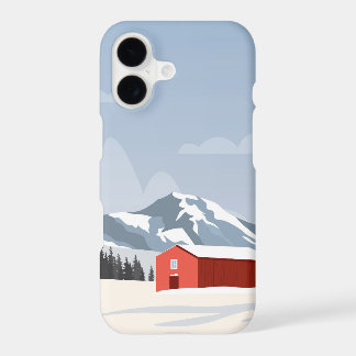 diseño de case para iPhone: Suecia, paisaje invern
