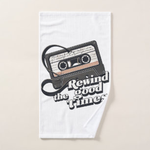 Diseño de Cassette Retro para amantes de la nostal