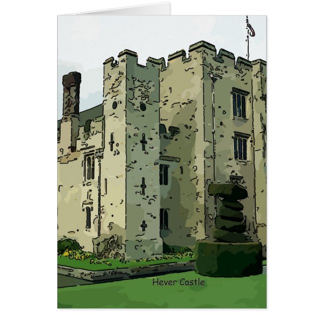 Diseño de Castillo Hever 2 (Frente)