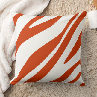 Diseño de cebra Elegir cualquier almohada de color