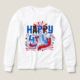 Diseño de Celebración Patriótica del 4 de Julio Fe
