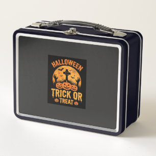 Diseño de cementerio de calabaza de Halloween Truc