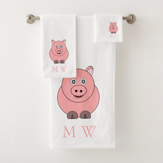 Diseño de Cerdo Monogramado (In situ)