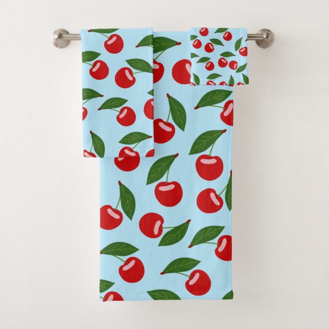 Diseño de cerezas azules rojas (In situ)