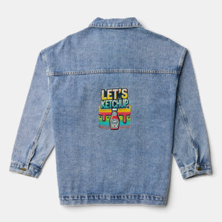 Diseño de Chaquetas Jugadoras "Let's Ketchup"
