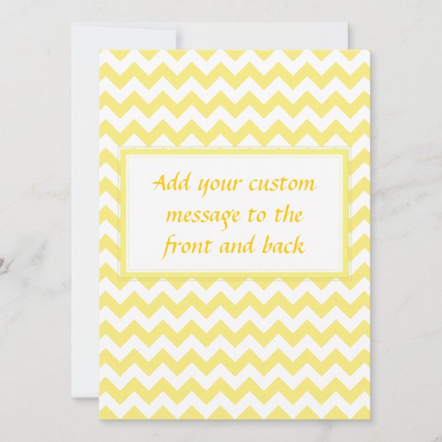 Diseño de cheurón amarillo (Anverso)