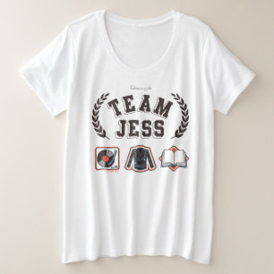 Diseño de Chicas de Team Jess Gilmore