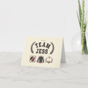 Diseño de Chicas de Team Jess Gilmore