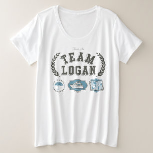 Diseño de Chicas de Team Logan Gilmore