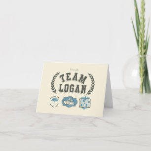 Diseño de Chicas de Team Logan Gilmore