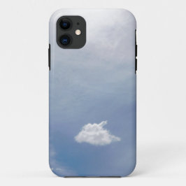 diseño de cielo azul funda de apple iphone 11
