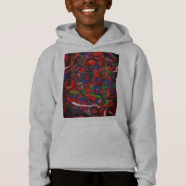 Diseño de círculo rojo