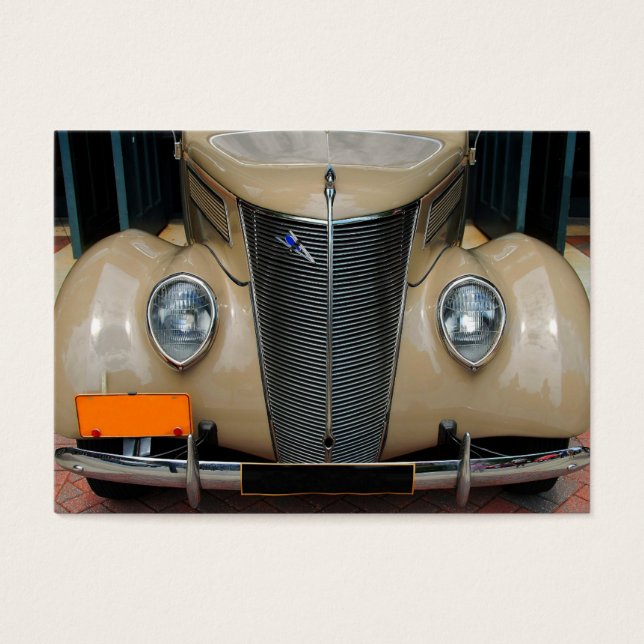 Diseño de coches clásicos (Frente)