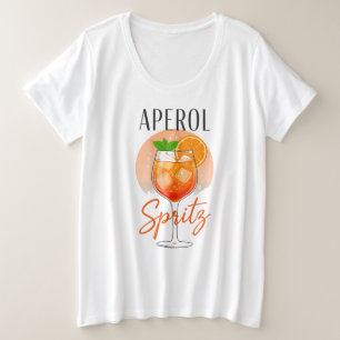 Diseño de cóctel Aperol Spritz