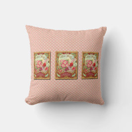 Diseño de Cojín decorativo de semilla de jardín vi