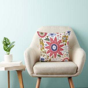 Diseño de Cojín decorativo integral con fantasía f