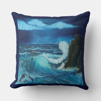 Diseño de Cojín decorativo "Mar de poder".