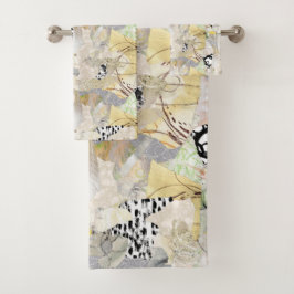 Diseño de Collage Abstracto Elegante Neutral