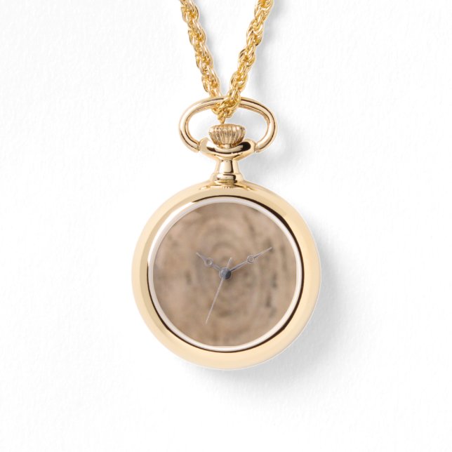 diseño de collar de relojes de visión (Anverso)