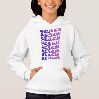 Diseño de color de la playa de camisetas de los ch