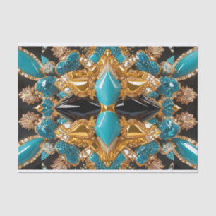 Diseño de colores de papel de tejidos con las Baha