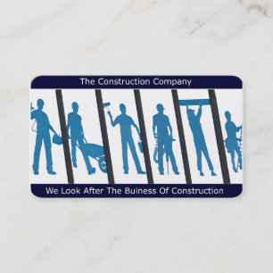 Diseño de construcción para tarjeta de visita