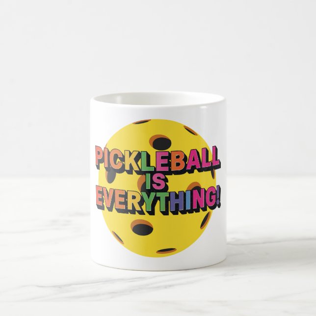 Diseño de Copa de Pickleball (Centro)