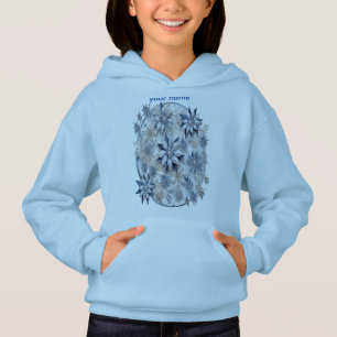 diseño de copo de nieve único