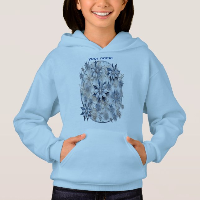 diseño de copo de nieve único (Anverso)