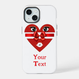 Diseño de corazón para El día de San Valentín de P