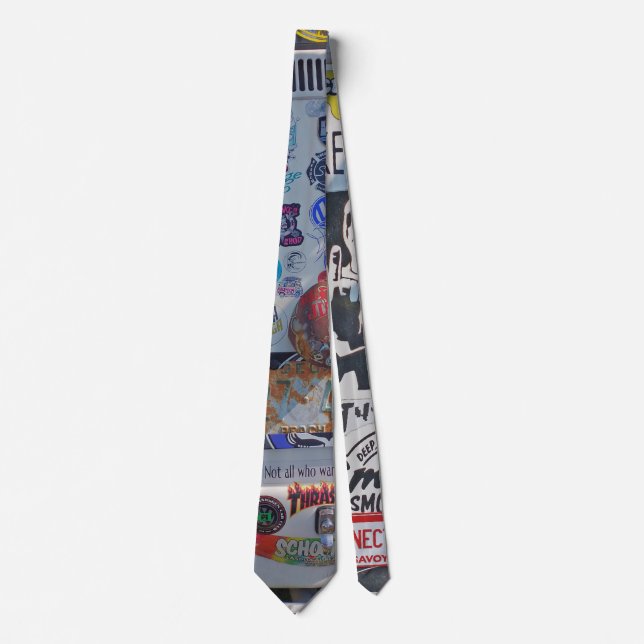 Diseño de corbata (Anverso)