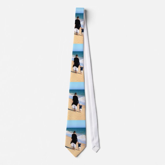Diseño de corbata con foto personalizada (Anverso)