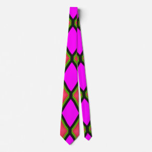 Diseño de Corbata Digital Vibrante