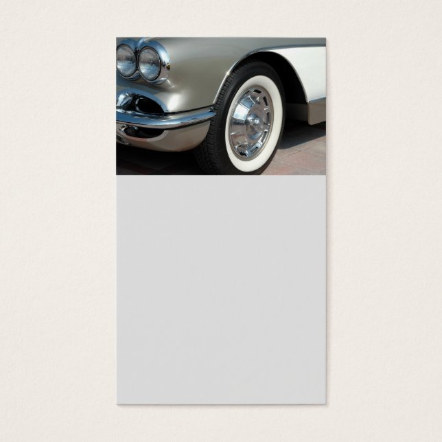 Diseño de Corvette de Chevrolet clásico (Frente)