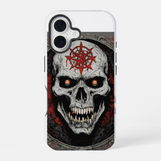 Diseño de criatura audaz Funda para iPhone 16 – Du