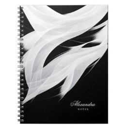 Diseño de cuaderno personalizado regalo moderno pa